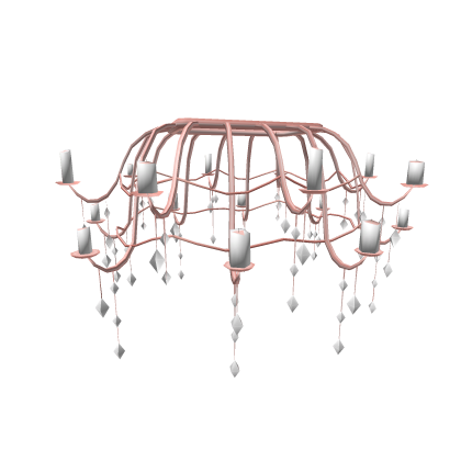 Chandelier Skirt - Rose Gold thumbnail