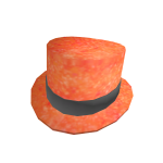 [Code: OSTTH] Orange Sparkle Time Top Hat