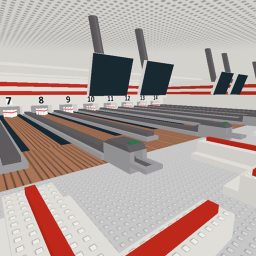 ROBLOX Bowling Alley [Late 2008 Edition]