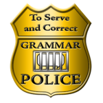 The Grammar Police™