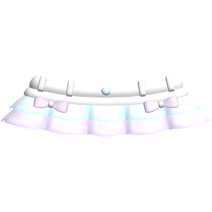 🫧 sweet bubbly moe doll skirt blue and purple Roblox item