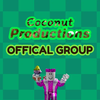 Coconut Productions. Roblox group icon