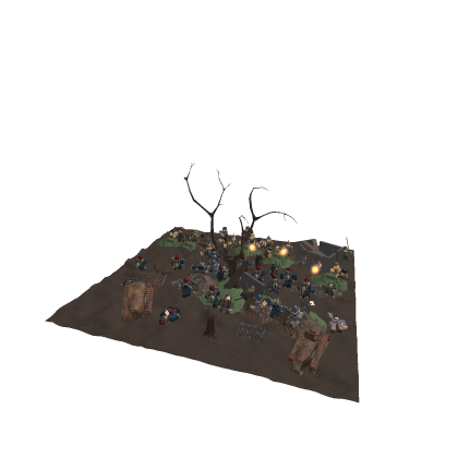 "Bury In Numbers" World war 1 Somme Vignette