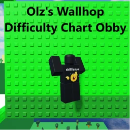 Olz's Wallhop Difficulty Chart Obby icon