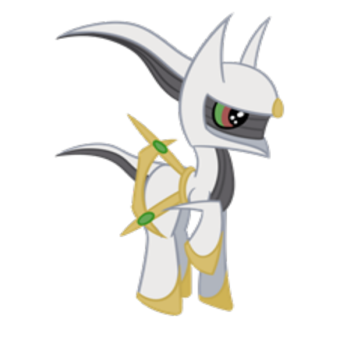 Chibi Arceus Used CUTENESS Roblox decal