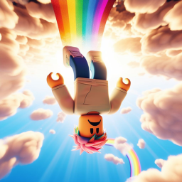 🚀Obby But Upside Down🚀