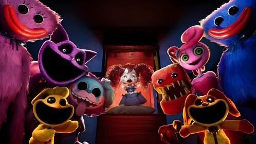 🌹 SURVIVE POPPY PLAYTIME IN AREA 51 🌹