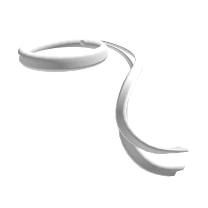 White Ninja Headband of the Unimpeachable Soul