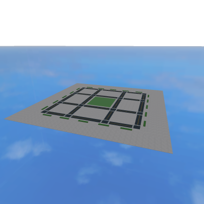 City Layout + Plaza