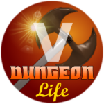 Level 5 Barbarian in Dungeon Life