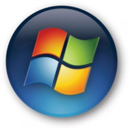 windows7 logo Roblox decal