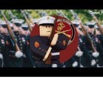 USMC Silent Drill Company