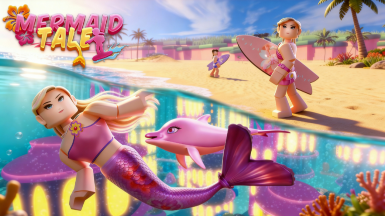 Mermaid Tale ☀️ RP screenshot 2