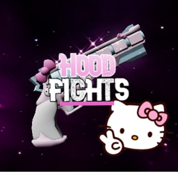 Hood Fights [😼 KITTY! + 1v1!?]