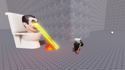 Survive Running Toilet! 🚽🪠[NEW MORPHS!]