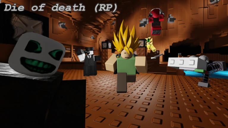 [MAKING UPDATE, STAY TUNED!] Die of Death (RP)