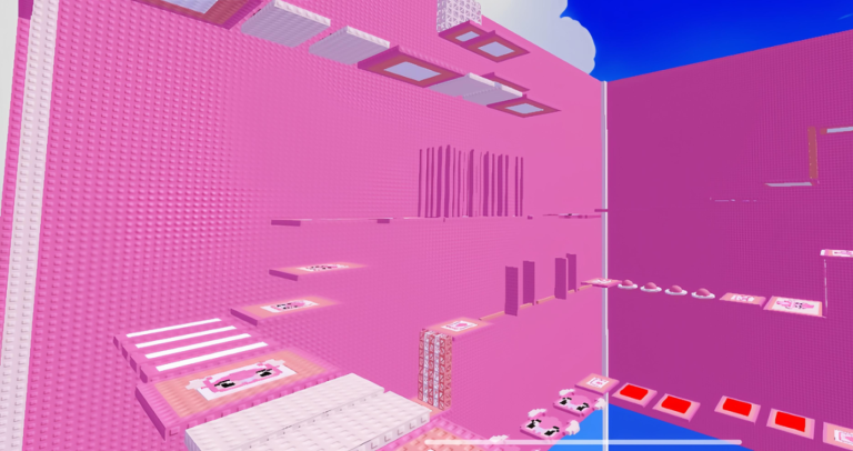 [CARRY] stitch pinky blue tower 🌸🌀 screenshot 1