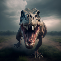Escape dino killer in scary treehouse