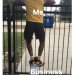 Standing On Businesss