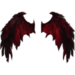Crimson Fallen Wings