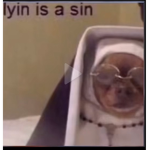 LYIN IS A SIN!