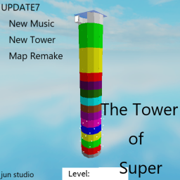The Tower of Super [UPDATE7!] [Remake Map]