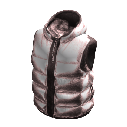 Pink Puffer Vest