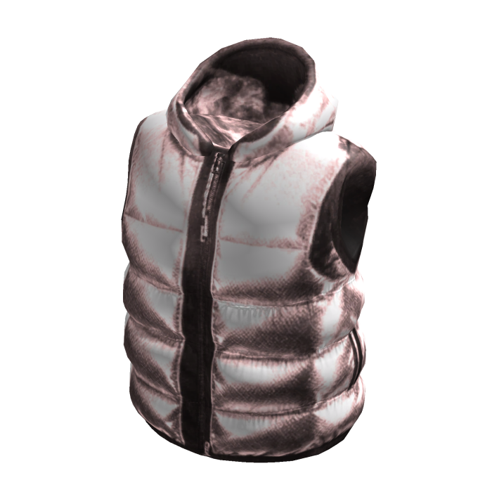 Pink Puffer Vest