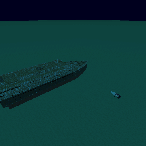 Titanic wreck