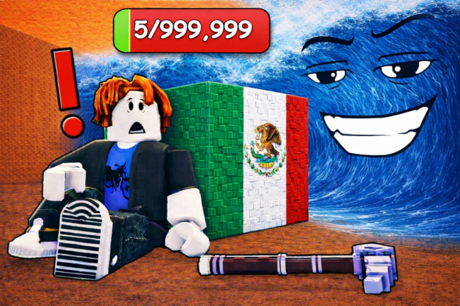 Survive Tsunami For LatamBlocks! screenshot 3