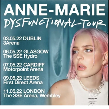 Dysfunctional Tour Anne Marie 