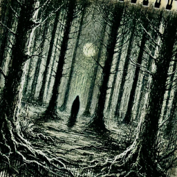 The forest....