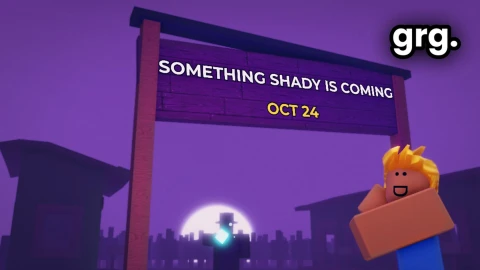 generic roleplay gaem. Roblox game thumbnail