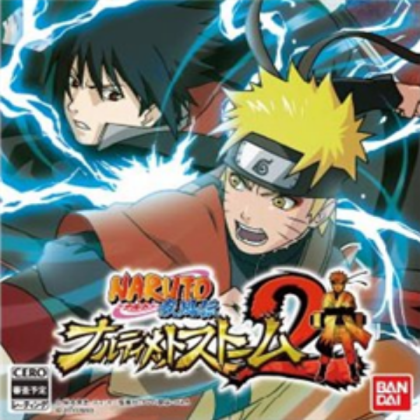 Naruto Shippuden: Narutimate Storm 2 (Rated) Roblox decal