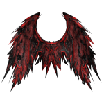 Red Demonic Wings [ CODE: RDW247 ]