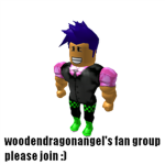 woodendragonangel's fan group