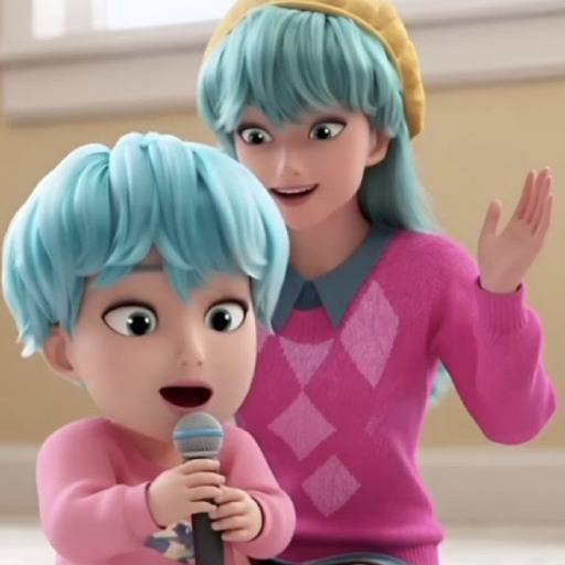 RUN FROM BABY SAJA! (OBBY)