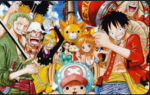 The One piece straw hats!