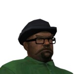 All we had to do was follow the damn train, CJ!