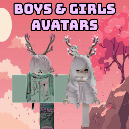 boy & girl Avatars! [NEW]