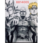 Naruto's fan squad