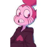 Spinel X Pink pearl