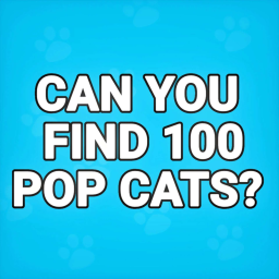 Find Pop Cats! [100]