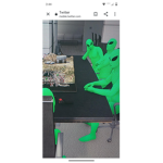 Green gang fam no purple