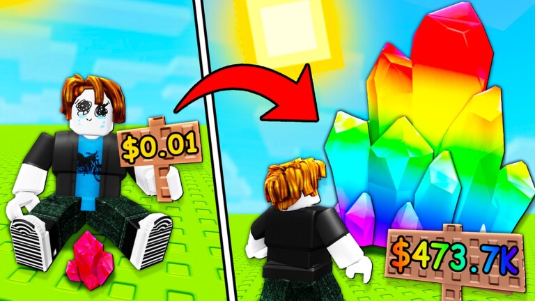 Grow Crystals — official Roblox game image