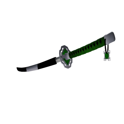 Green Katana [Silver] *Left* thumbnail