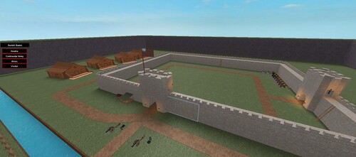 Fort Hagen- REBUILT