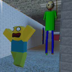 Survive Baldi (Joke Game)