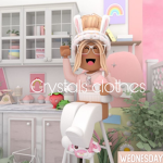 Crystals clothes