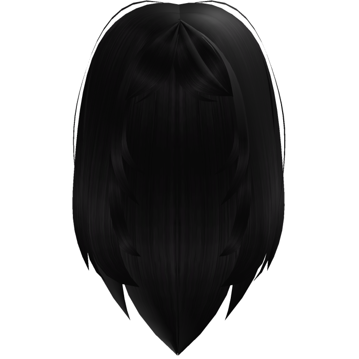 Cute Loose Straight Hair [Black]